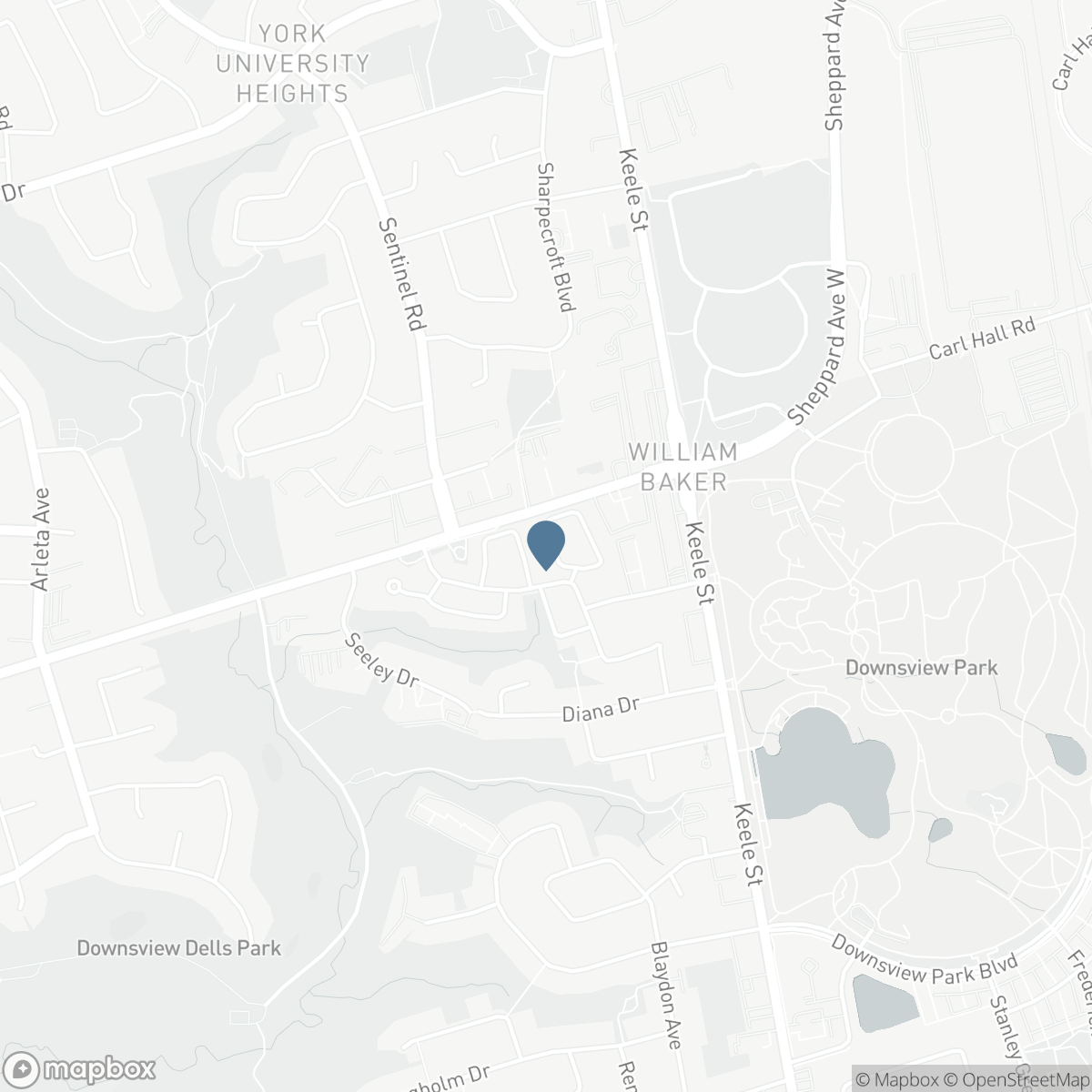 70 - 77 NORMAN WESLEY WAY, Toronto, Ontario M3M 3H3